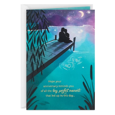 A Reminder of Great Things Anniversary Card for Couple for only USD 5.99 | Hallmark