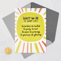 Be Just as You Are Encouragement Card for only USD 4.99 | Hallmark