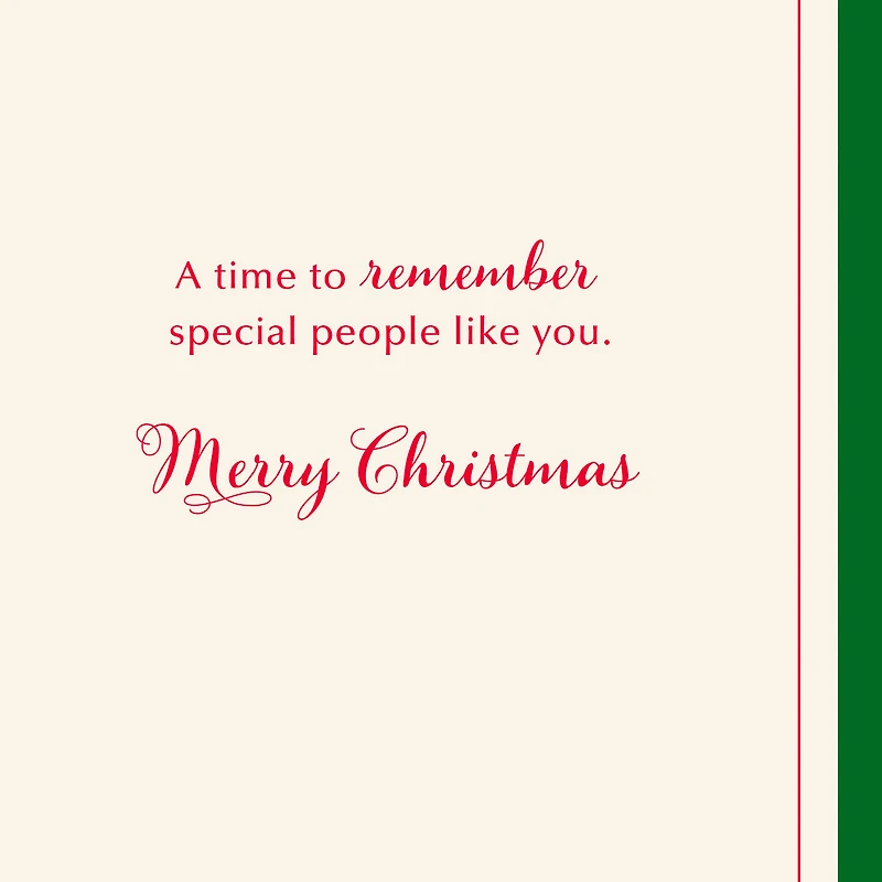 Joy, Love, Hope Christmas Card for only USD 2.00 | Hallmark