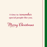Joy, Love, Hope Christmas Card for only USD 2.00 | Hallmark