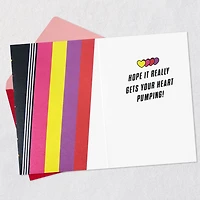Hope the Day Gets Your Heart Pumping Musical Valentine's Day Card for Kids for only USD 7.99 | Hallmark
