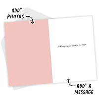 Peanuts® Snoopy Sending Love Custom Card for only USD 4.99 | Hallmark
