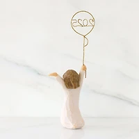 Willow Tree Here's to You 2025 Girl With Balloon Figurine, 6" H for only USD 26.99 | Hallmark