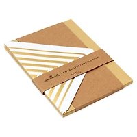 Gold Metallic Designed Envelopes, Pack of 10 for only USD 5.00 | Hallmark