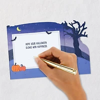 Glowing Pumpkin Patch Musical 3D Pop-Up Halloween Card With Light for only USD 9.99 | Hallmark