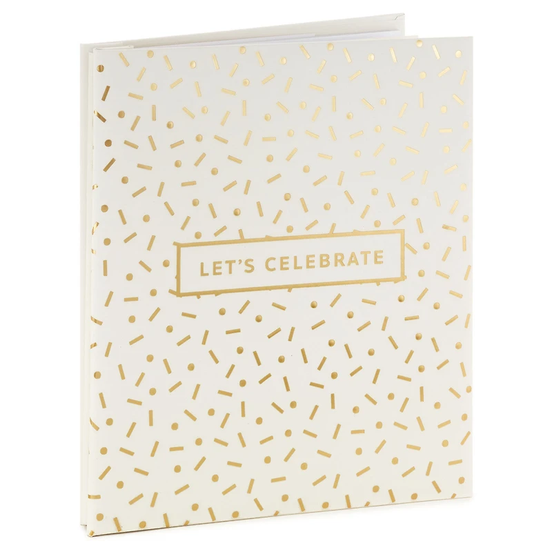 Let's Celebrate Refillable Photo Album for only USD 39.99 | Hallmark