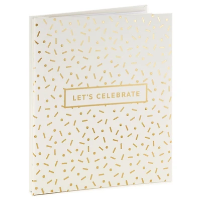 Let's Celebrate Refillable Photo Album for only USD 39.99 | Hallmark