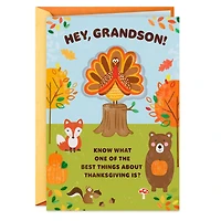 So Grateful for You Thanksgiving Card for Grandson for only USD 2.99 | Hallmark