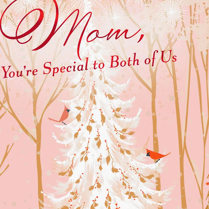You're Special to Both of Us Christmas Card for Mom for only USD 2.99 | Hallmark