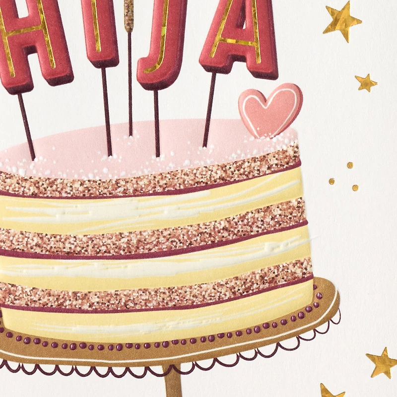 My Wish Came True With You Spanish-Language Birthday Card for Daughter for only USD 4.59 | Hallmark