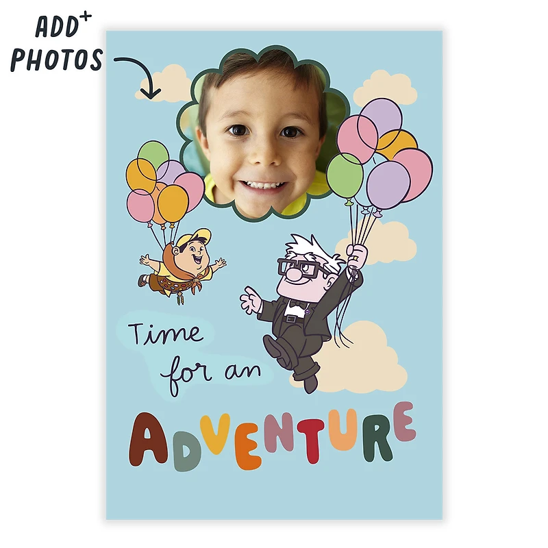 Disney/Pixar Up Time for an Adventure Custom Card for only USD 4.99 | Hallmark