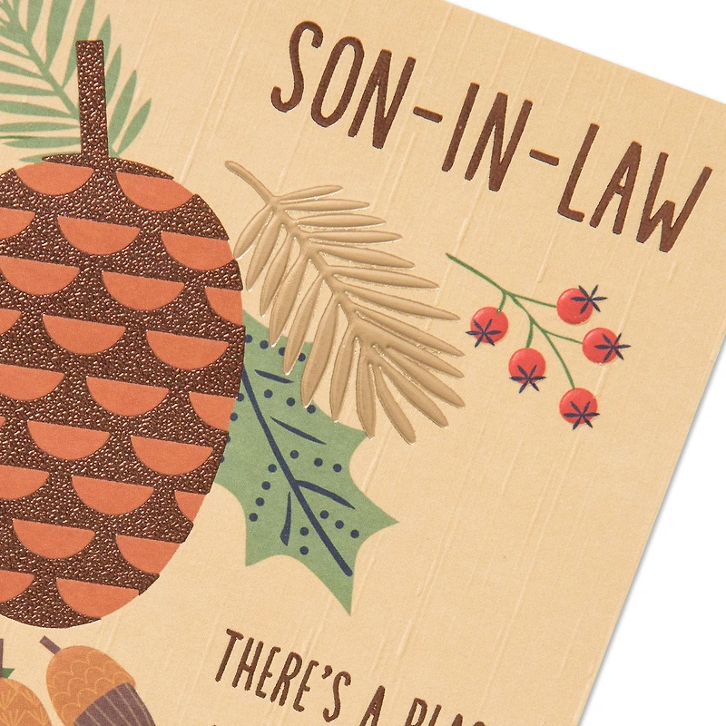 Love Who You Are Christmas Card for Son-in-Law for only USD 4.99 | Hallmark