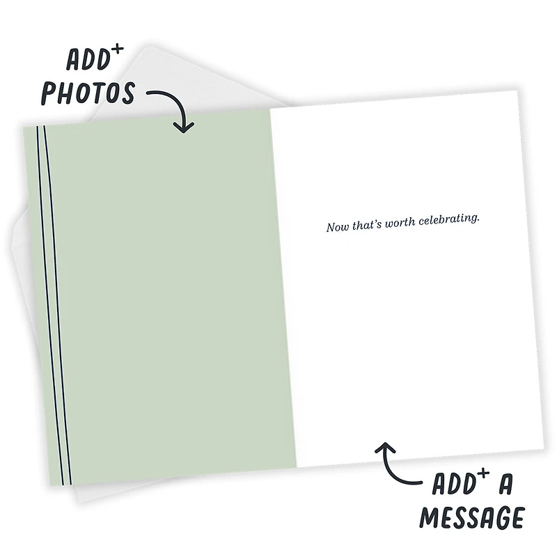 Aw-Mazing News Custom Congratulations Card for only USD 4.99 | Hallmark