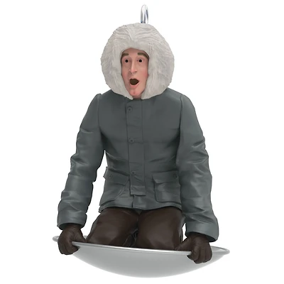 Mini National Lampoon's Christmas Vacation™ Sledding Clark Ornament, 1.25" for only USD 13.99 | Hallmark