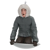 Mini National Lampoon's Christmas Vacation™ Sledding Clark Ornament, 1.25" for only USD 13.99 | Hallmark