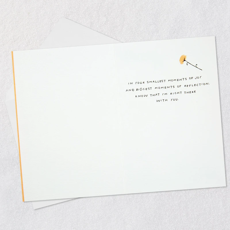 Morgan Harper Nichols May We Learn to Make Peace With Things Support Card for only USD 3.99 | Hallmark