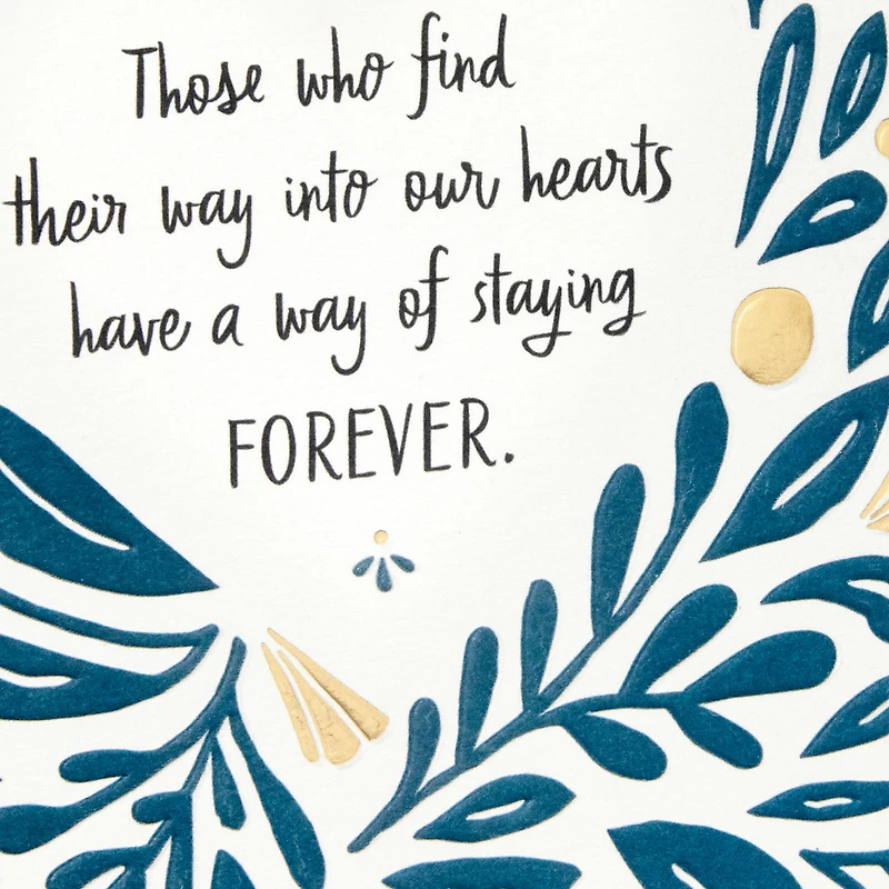 Those Who Find a Way Into Our Hearts Sympathy Card for only USD 4.59 | Hallmark