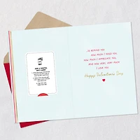 A Little Love Note Gift Card Greeting Romantic Valentine's Day Card for only USD 4.99 | Hallmark