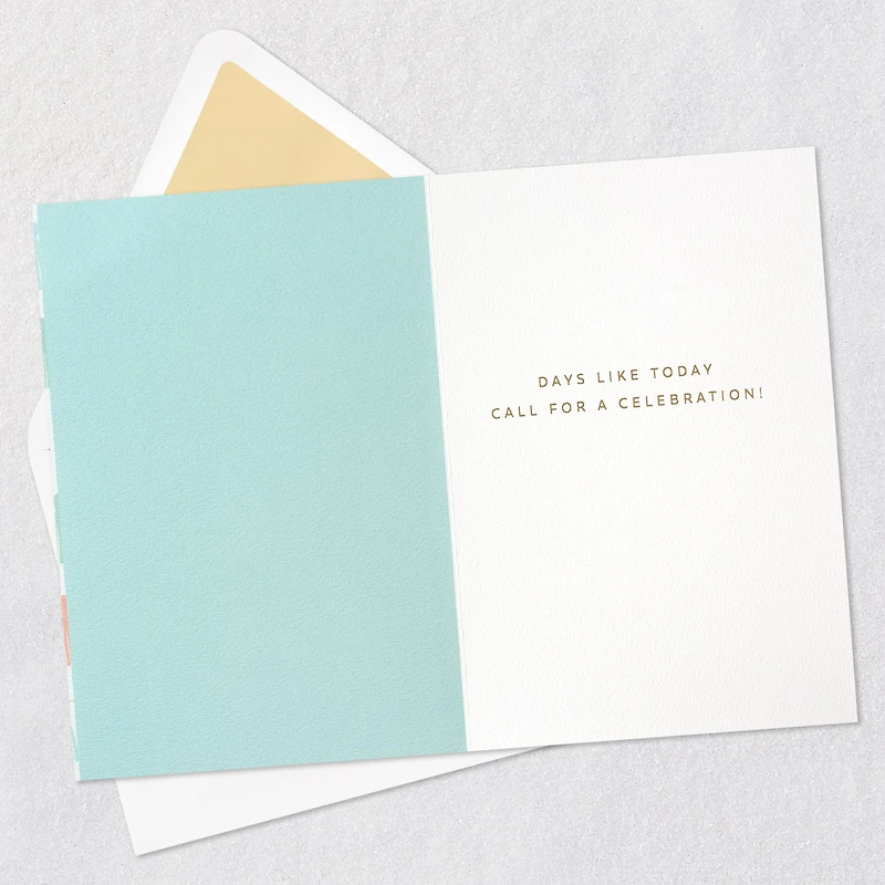 Today Calls for a Celebration Birthday Card for only USD 6.59 | Hallmark
