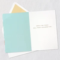 Today Calls for a Celebration Birthday Card for only USD 6.59 | Hallmark