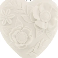 Floral Heart Porcelain Hallmark Ornament for only USD 19.99 | Hallmark
