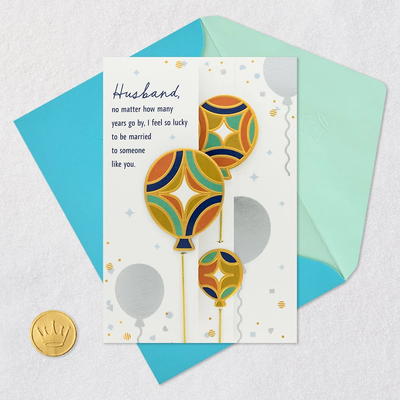Grateful to Have You as Partner and Friend Birthday Card for Husband for only USD 10.99 | Hallmark