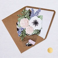 Flower Bouquet Beautiful Day Birthday Card for only USD 12.99 | Hallmark