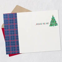 Peanuts® Snoopy and Woodstock Warm and Cozy Christmas Card for only USD 5.59 | Hallmark