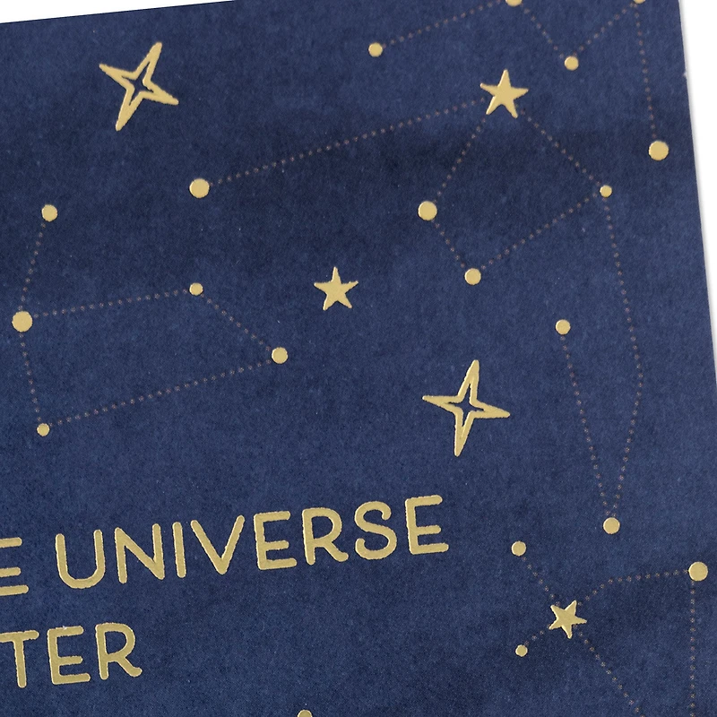 Starry Blue You Make the Universe Brighter Blank Thank You Notes, Pack of 10 for only USD 10.49 | Hallmark