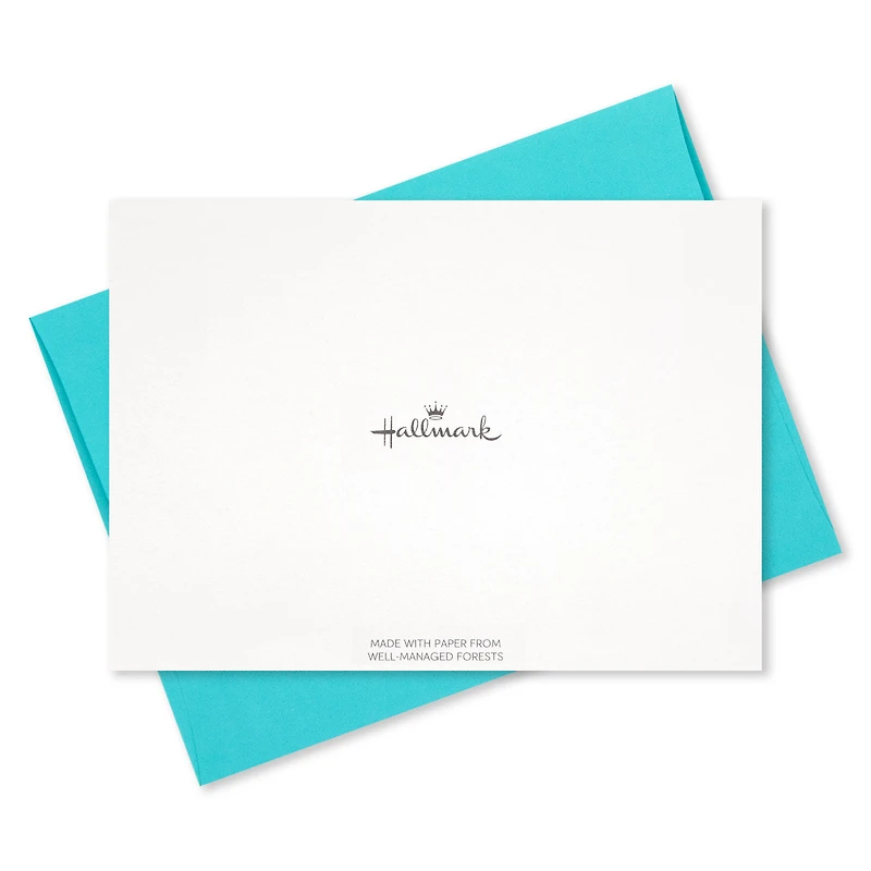 Assorted Modern Lettering Blank Note Cards, Box of 24 for only USD 14.99 | Hallmark