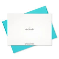 Assorted Modern Lettering Blank Note Cards, Box of 24 for only USD 14.99 | Hallmark