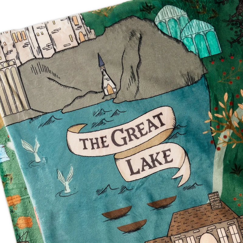 Harry Potter™ Map Throw Blanket, 50x60 for only USD 39.99 | Hallmark