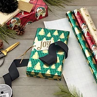 Traditional 3-Pack Foil Christmas Wrapping Paper Assortment, 60 sq. ft. for only USD 16.99 | Hallmark