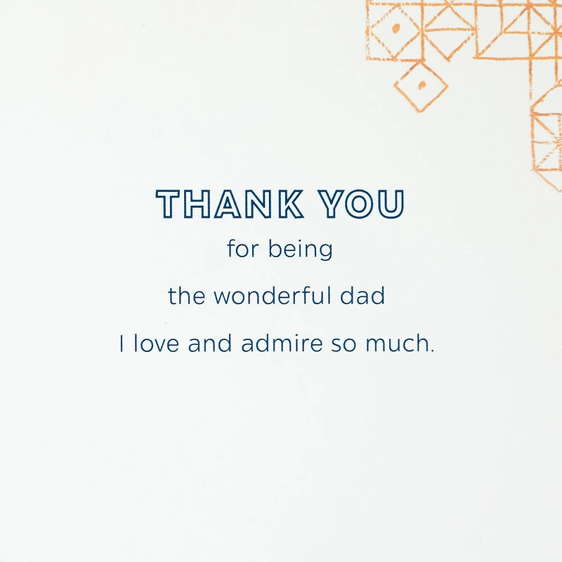 You Set a Great Example Father's Day Card for Dad From Son for only USD 6.99 | Hallmark