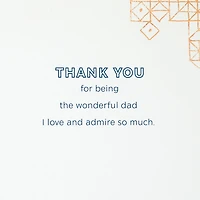 You Set a Great Example Father's Day Card for Dad From Son for only USD 6.99 | Hallmark
