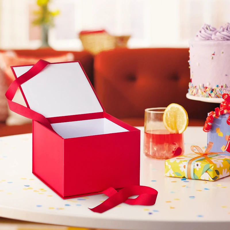 7.2" Solid Large Square Gift Box for only USD 6.99 | Hallmark