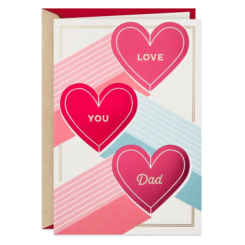 I'll Always Love You Valentine's Day Card for Dad for only USD 5.59 | Hallmark