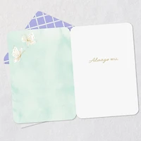 You Still Give Me Butterflies Love Card for only USD 2.99 | Hallmark