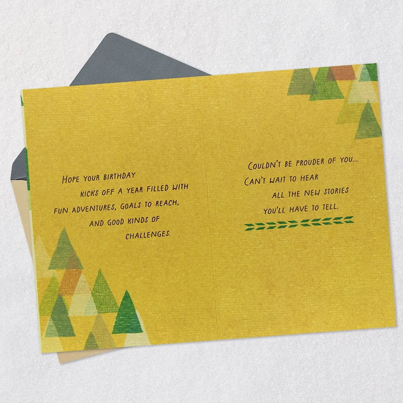 Love Hearing About Your Life Birthday Card for Grandson for only USD 5.59 | Hallmark