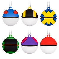 Mini Pokémon Poké Ball Shatterproof Hallmark Ornaments, Set of 6 for only USD 14.99 | Hallmark