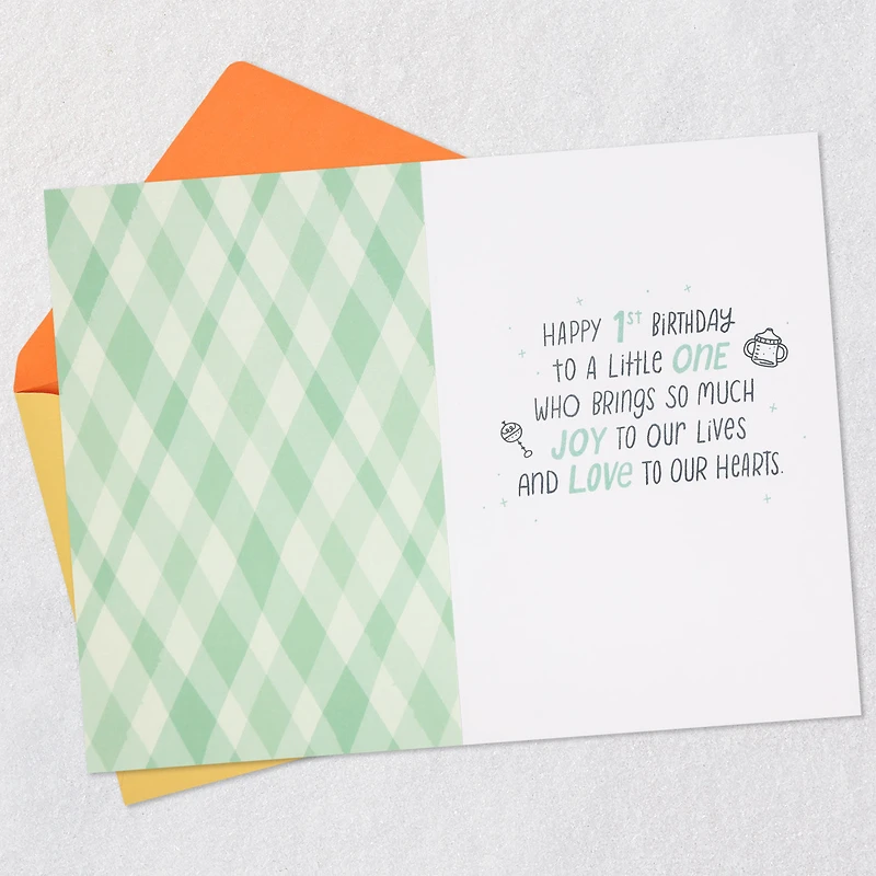 One of a Kind First Birthday Card for only USD 4.99 | Hallmark