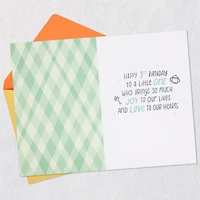 One of a Kind First Birthday Card for only USD 4.99 | Hallmark