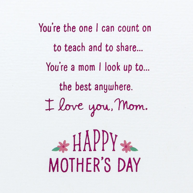 So Happy to Be Your Daughter Mother's Day Card for Mom for only USD 5.59 | Hallmark