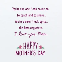 So Happy to Be Your Daughter Mother's Day Card for Mom for only USD 5.59 | Hallmark