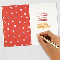 One Year Older, Kinder, Smarter Birthday Card for Daughter for only USD 4.99 | Hallmark