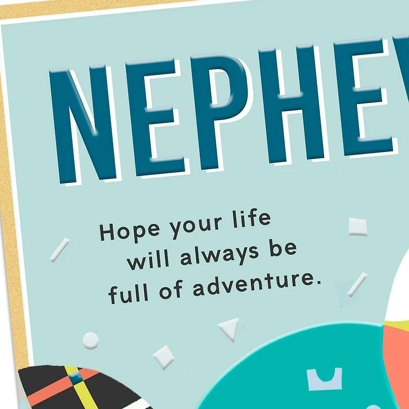A Celebration of You Birthday Card for Nephew for only USD 2.99 | Hallmark