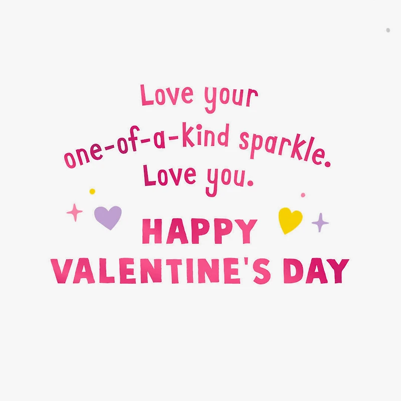 Love Your Sparkle Valentine's Day Card for Great-Granddaughter for only USD 3.99 | Hallmark
