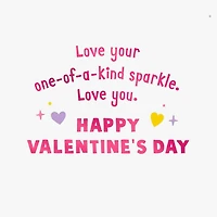 Love Your Sparkle Valentine's Day Card for Great-Granddaughter for only USD 3.99 | Hallmark