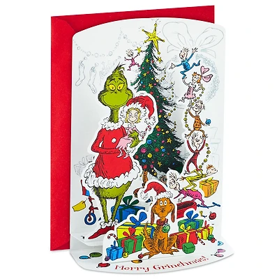 Dr. Seuss™ How the Grinch Stole Christmas! 3D Pop-Up Boxed Christmas Cards, Pack of 8 for only USD 17.49 | Hallmark