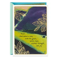 God Makes a Way Religious Encouragement Card for only USD 4.59 | Hallmark